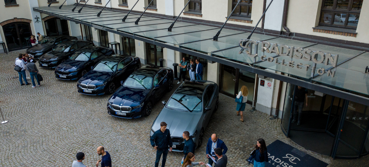 Regionalno medijsko lansiranje nove BMW Serije 5 Regionalno medijsko lansiranje nove BMW Serije 5