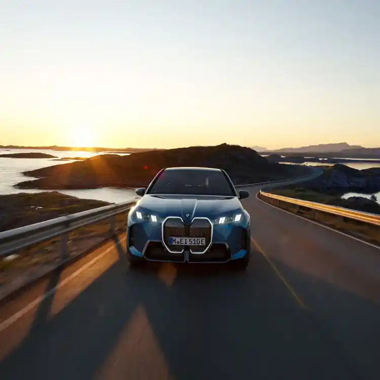 BMW iX Domet