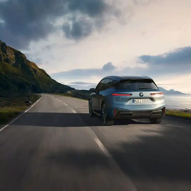 BMW iX ubrzanje