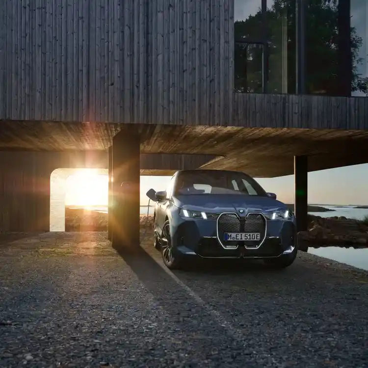 BMW iX temperatura punjenja
