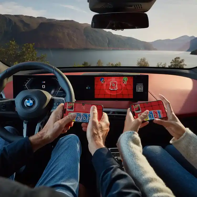 BMW iX video o performansama