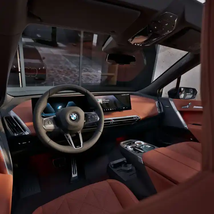 Dizajnerski akcenti BMW iX M