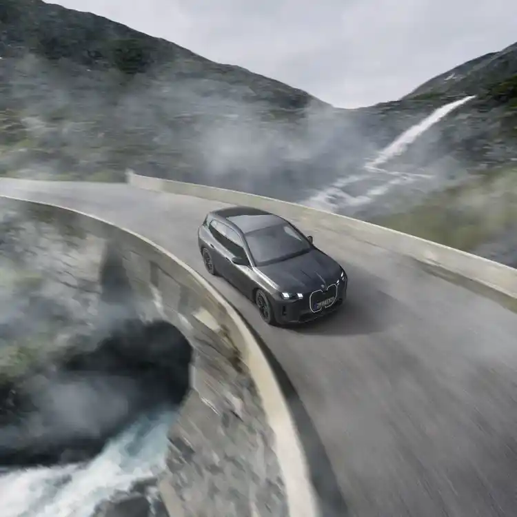 BMW iX M70 Moja BMW aplikacija