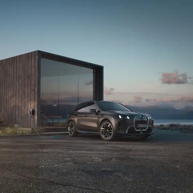 BMW iX M70 kućno punjenje