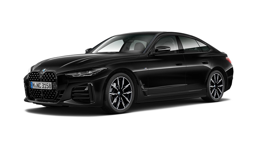420i Gran Coupe.