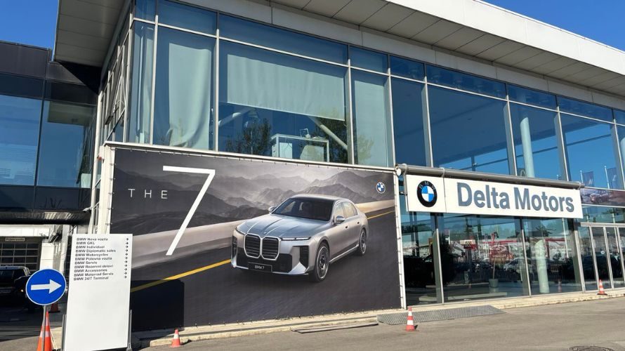 Beograd - Delta Motors Čukarica
