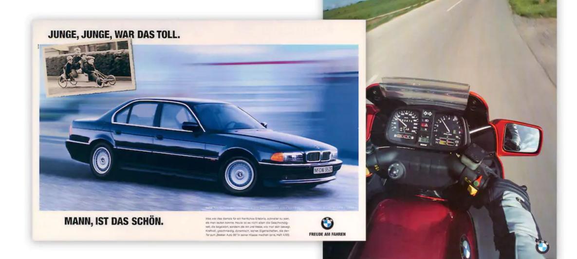 istorijat BMW slogana