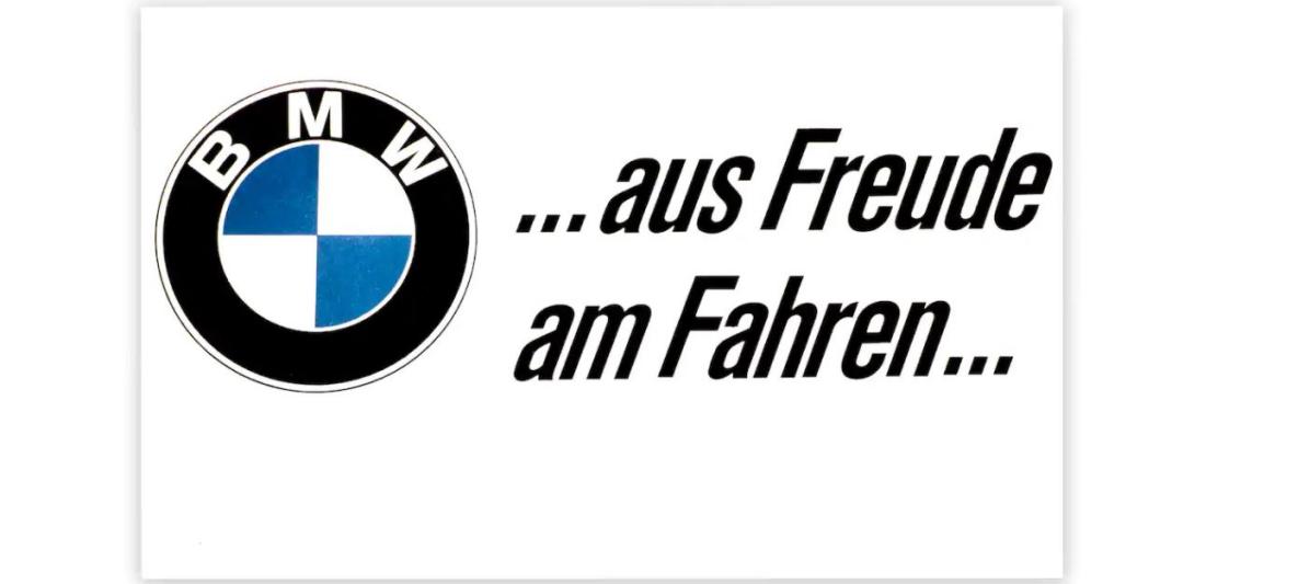 istorijat BMW slogana