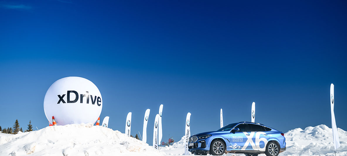 BMW xDrive Experience Kopaonik