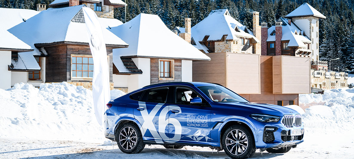 BMW xDrive Experience Kopaonik