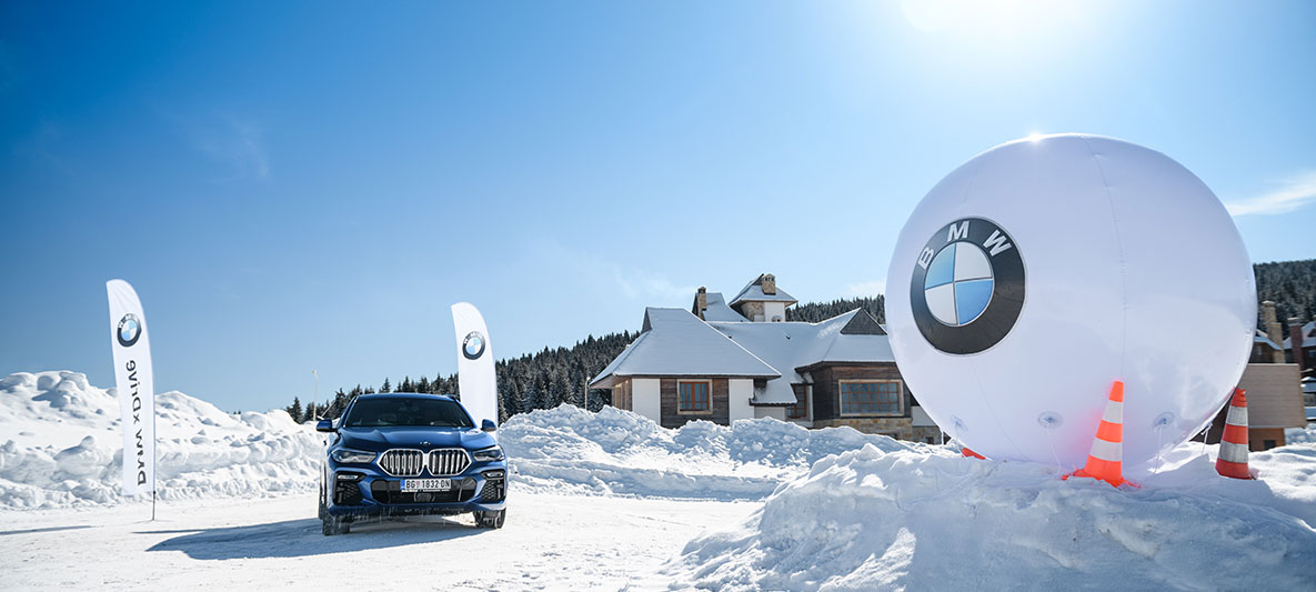 BMW xDrive Experience Kopaonik