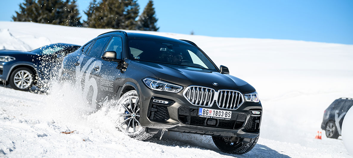 BMW xDrive Experience Kopaonik