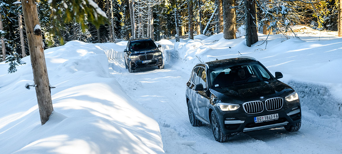 BMW xDrive Experience Kopaonik