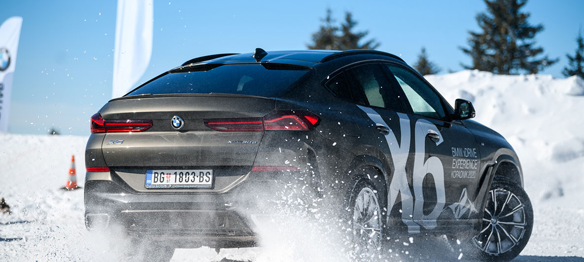 BMW xDrive Experience Kopaonik