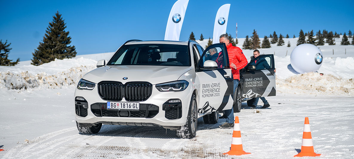 BMW xDrive Experience Kopaonik