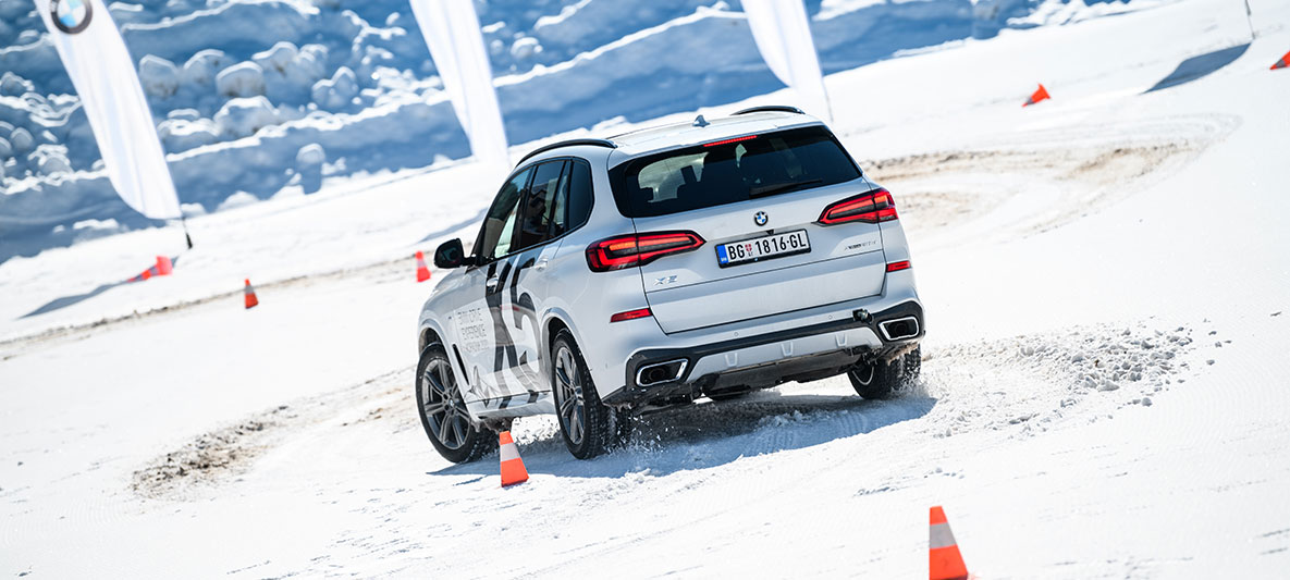 BMW xDrive Experience Kopaonik