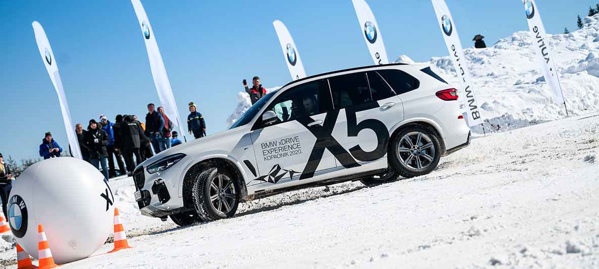 BMW xDrive Experience Kopaonik