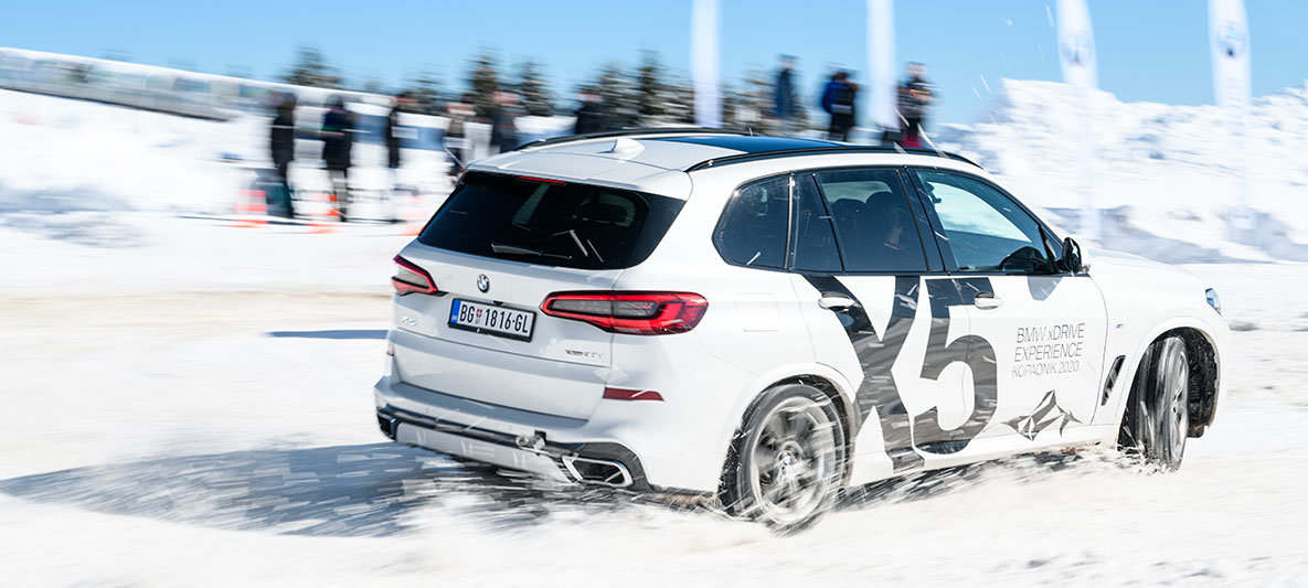 BMW xDrive Experience Kopaonik