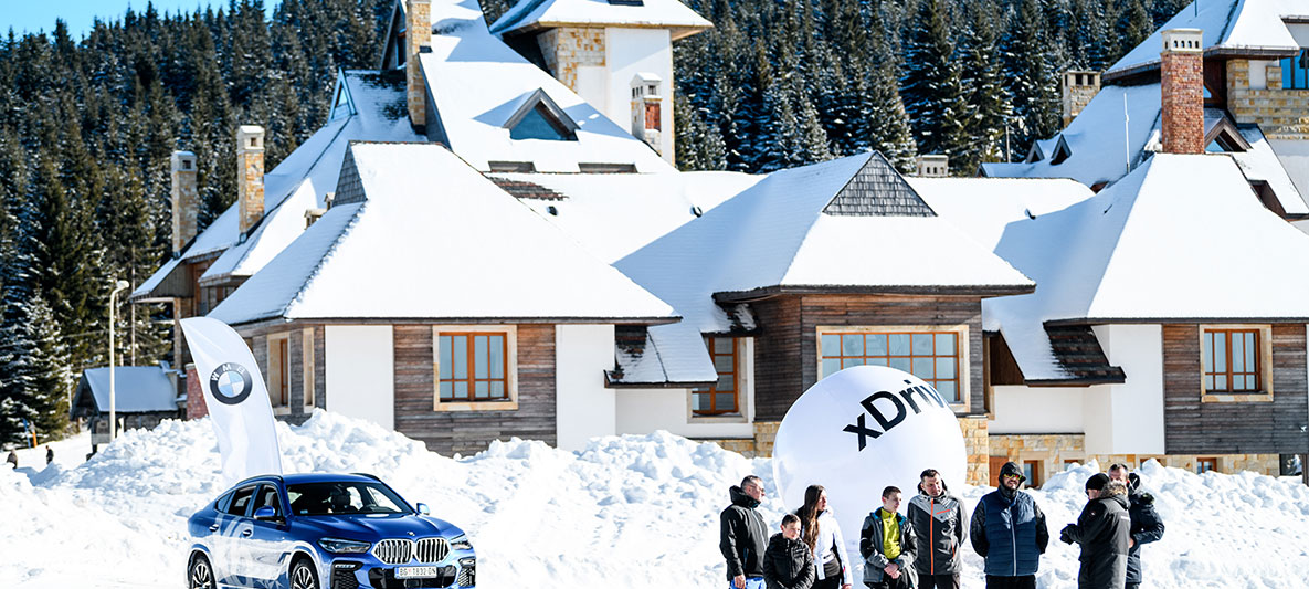 BMW xDrive Experience Kopaonik