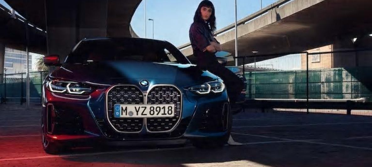 BMW kidney grill story