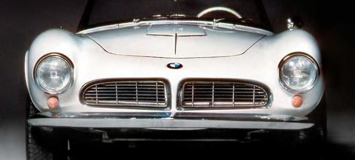 BMW kidney grill story