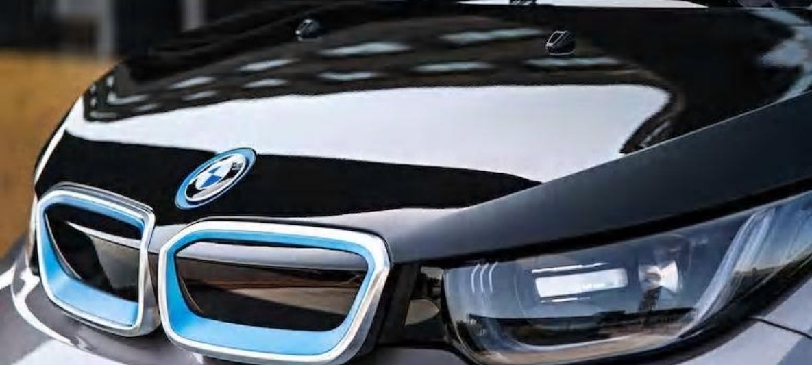 BMW kidney grill story