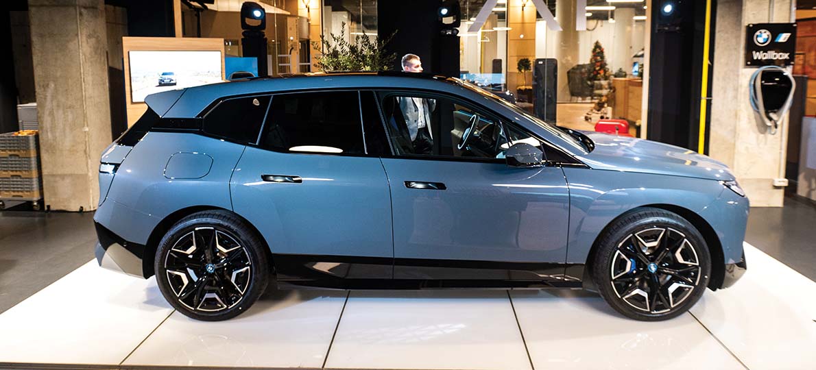 BMW iX stigao novootvoreni THE BMW Store