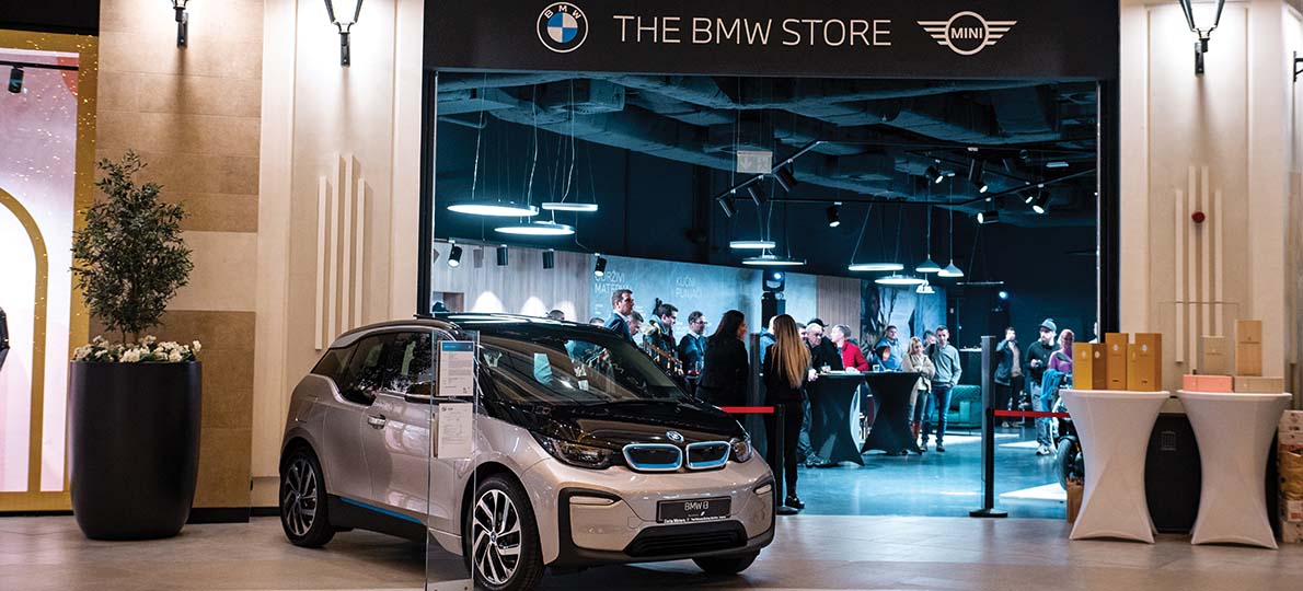 BMW iX stigao novootvoreni THE BMW Store