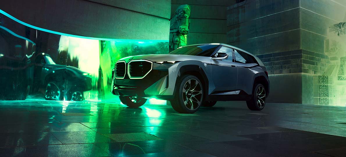 BMW Koncept XM – snaga i luksuz izvan svih konvencija.