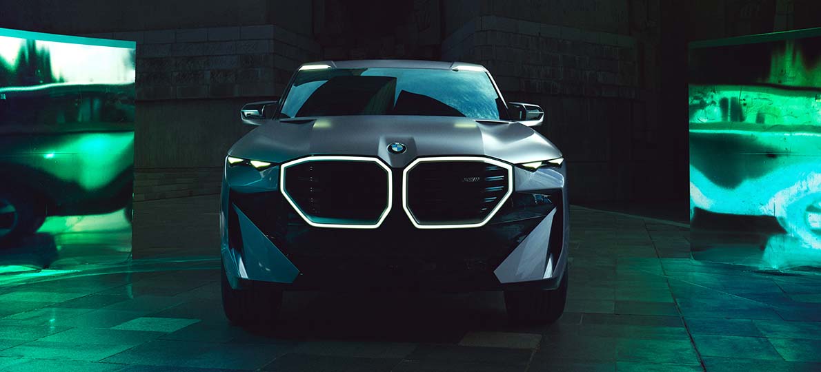 BMW Koncept XM – snaga i luksuz izvan svih konvencija.