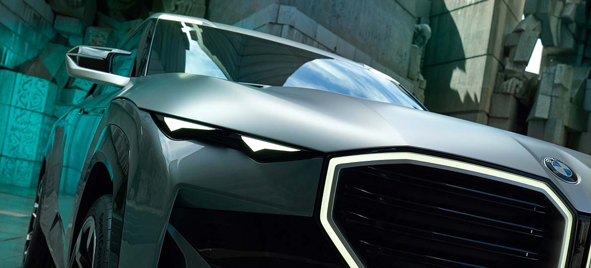 BMW Koncept XM – snaga i luksuz izvan svih konvencija.