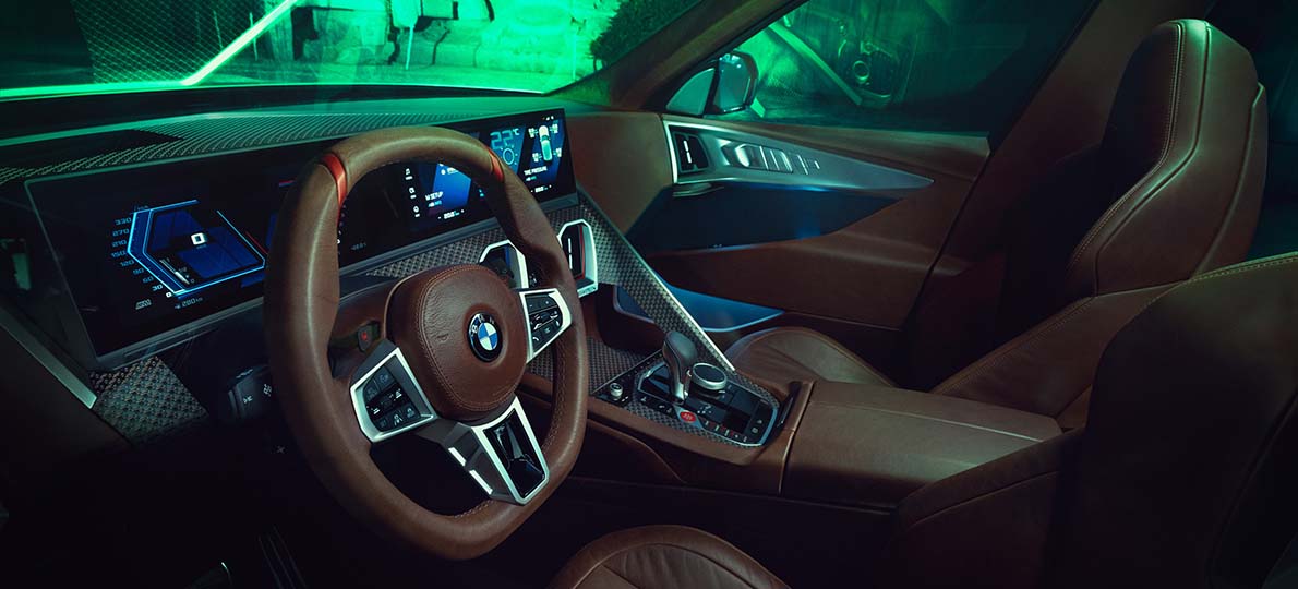 BMW Koncept XM – snaga i luksuz izvan svih konvencija.