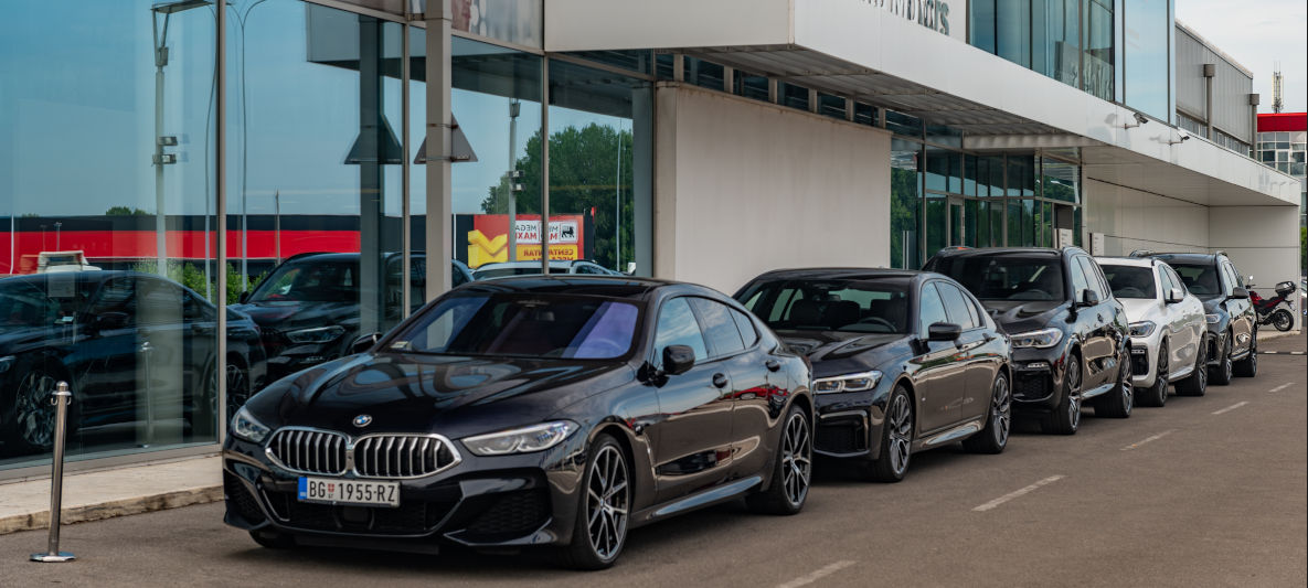 BMW DRIVING & YACHTING EVENT