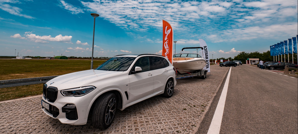 BMW DRIVING & YACHTING EVENT