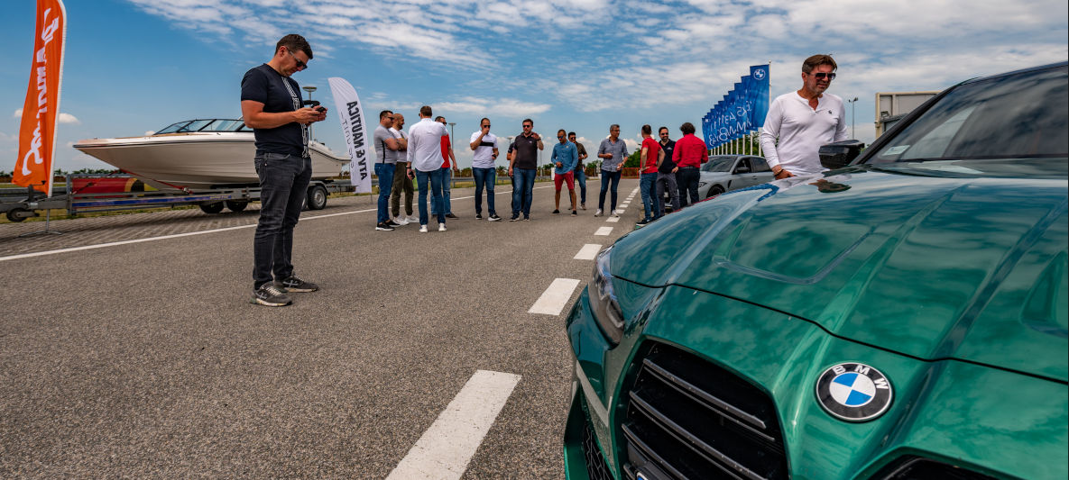 BMW DRIVING & YACHTING EVENT