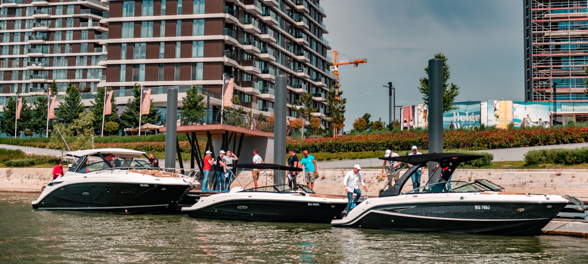 BMW DRIVING & YACHTING EVENT