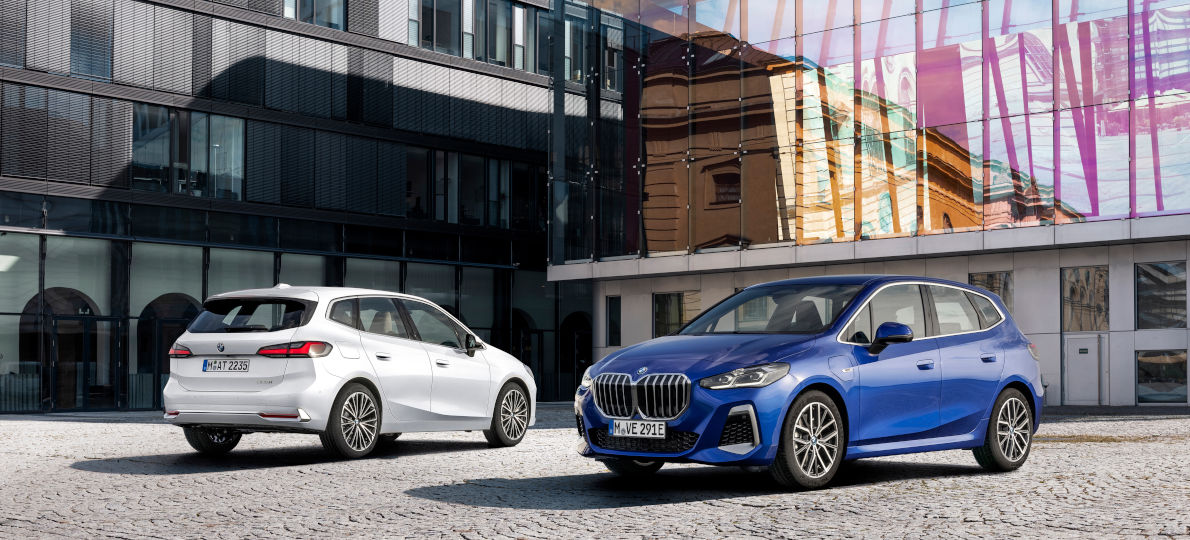 POTPUNO NOVI BMW ACTIVE TOURER SERIJE 2
