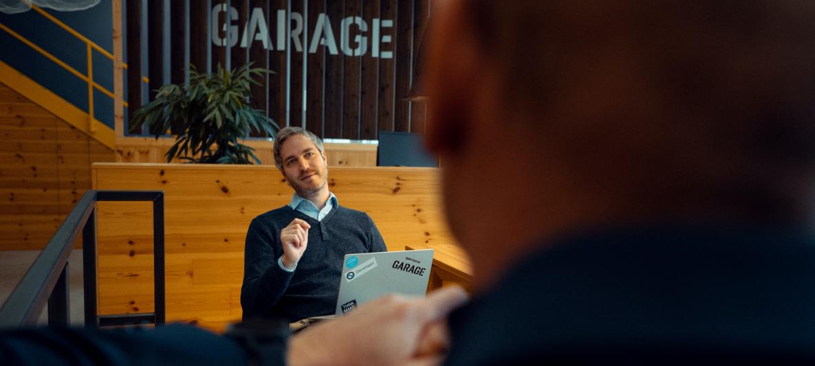 BMW Startup Garage
