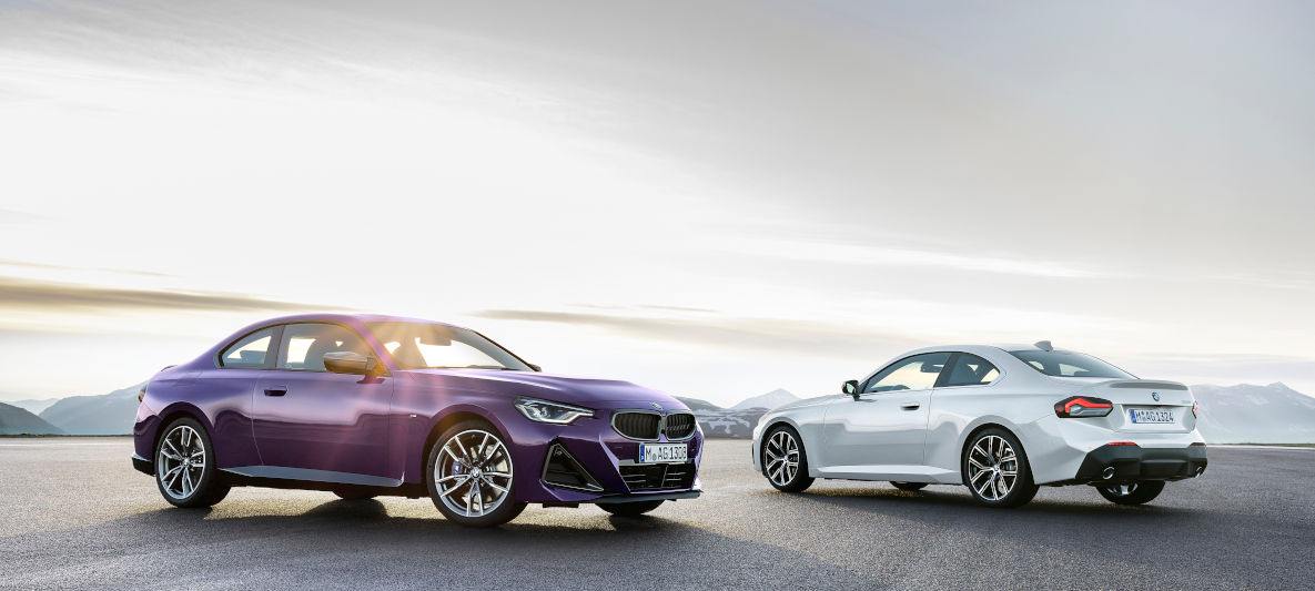 BMW Coupe Serije 2