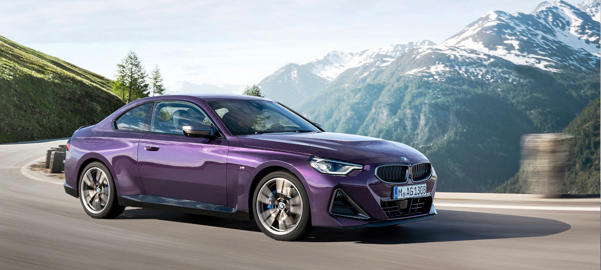 BMW Coupe Serije 2