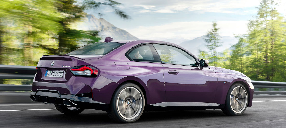 BMW Coupe Serije 2