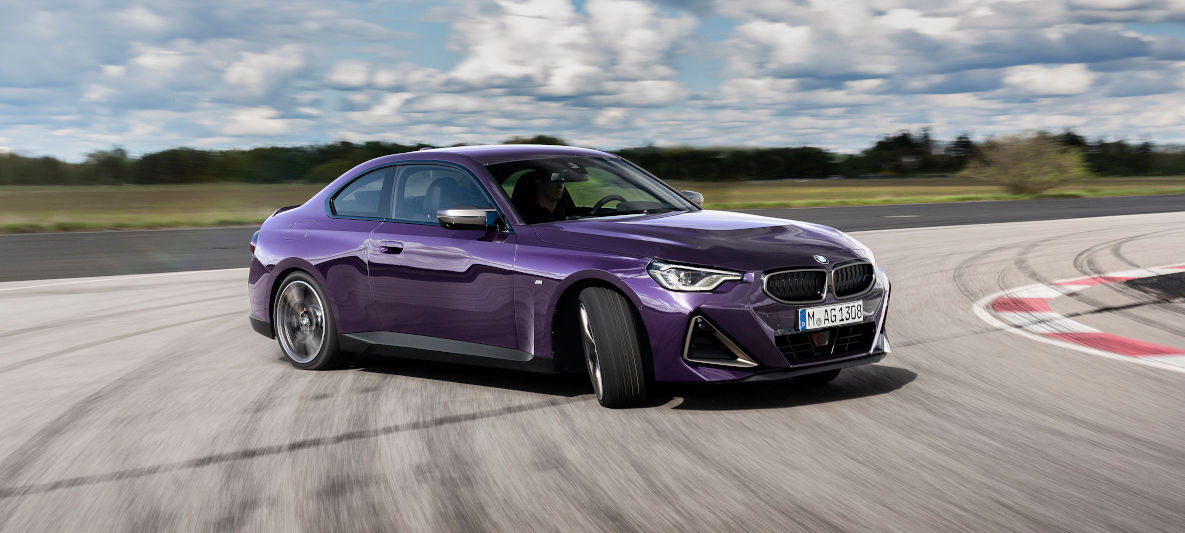 BMW Coupe Serije 2
