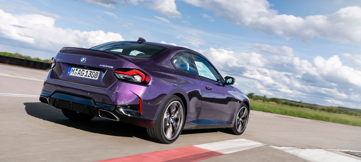 BMW Coupe Serije 2