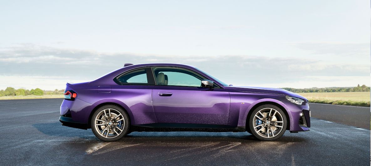 BMW Coupe Serije 2