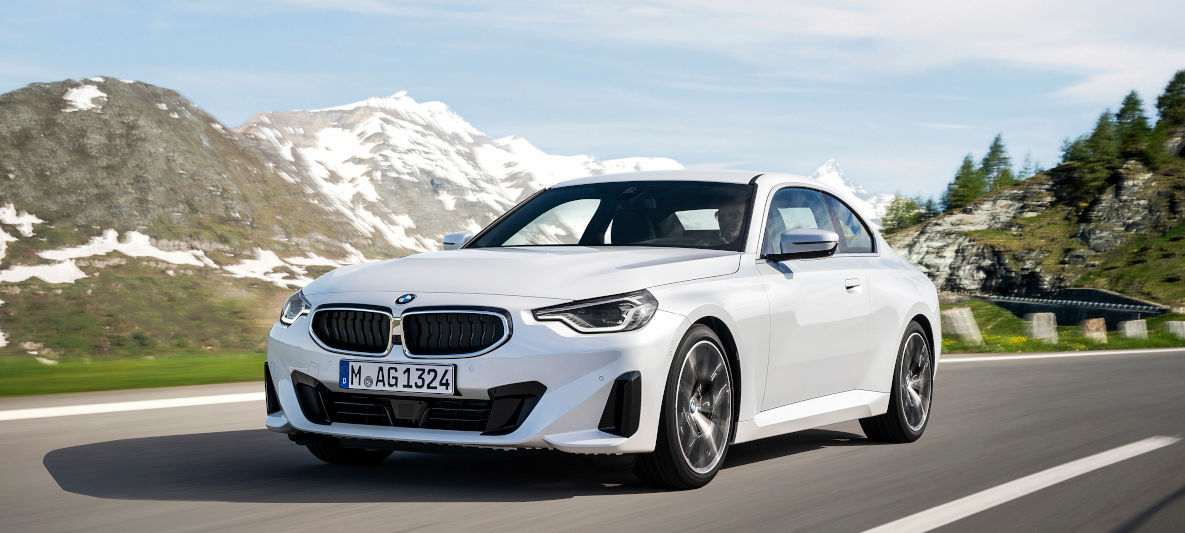 BMW Coupe Serije 2