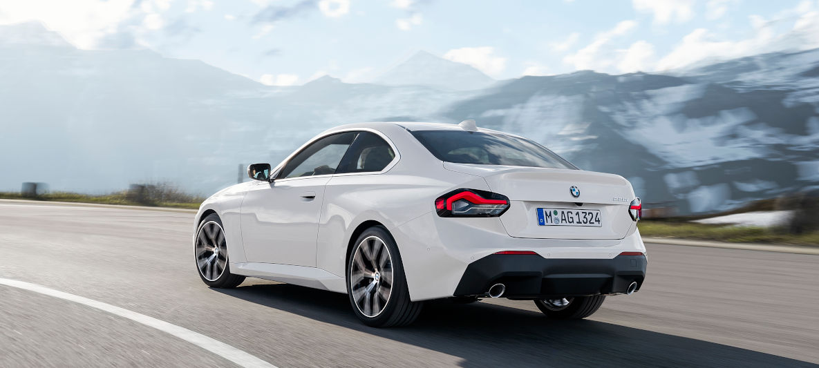 BMW Coupe Serije 2