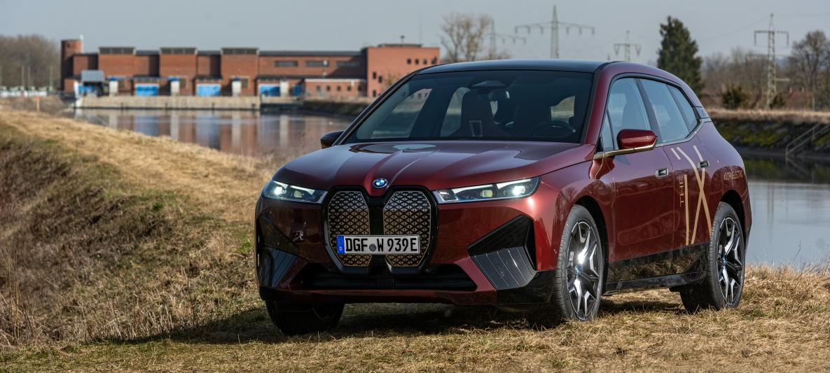 BMW Pogon na vodu