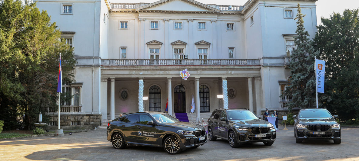 Delta Motors na 15. rođendanu NALED-a