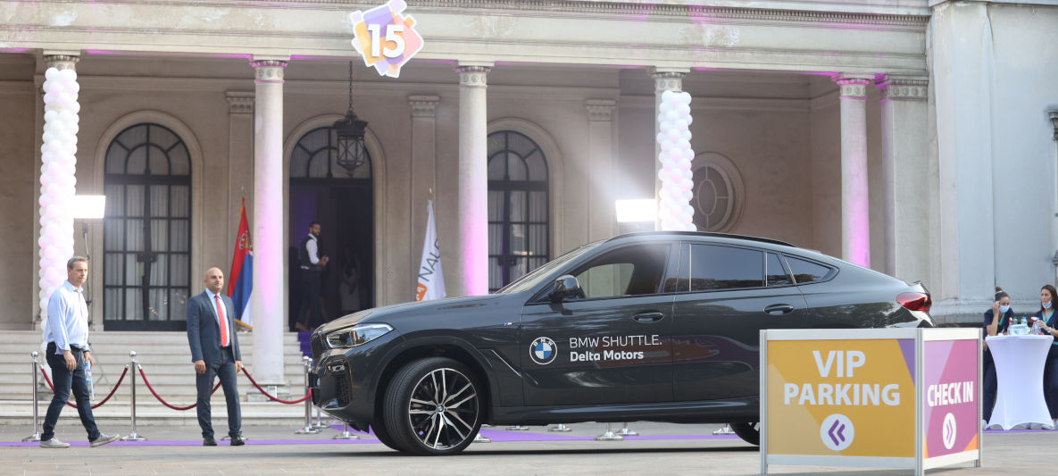 Delta Motors na 15. rođendanu NALED-a
