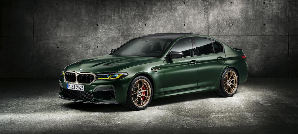 BMW M5 CS